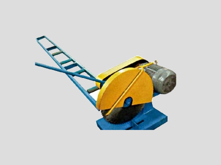 Manual Billet Cutting Machine